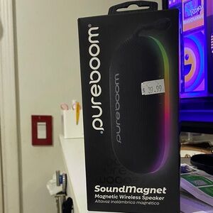 Pureboom SoundMagnet Wireless Speaker